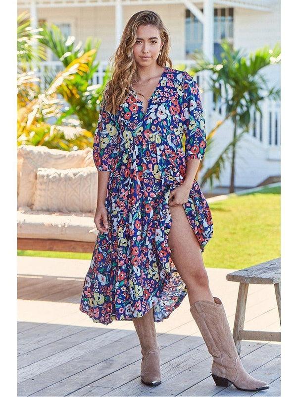 Jaase Crystal Elide Dress
