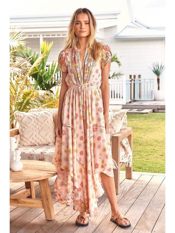 Anastasia Print Kinver Mini Dress by Jaase