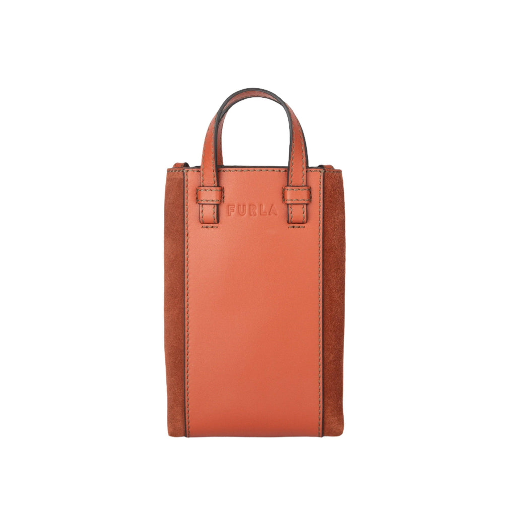 Furla Miastella Mini Vertical Crossbody - Canella - AUSOUTLET.com.au