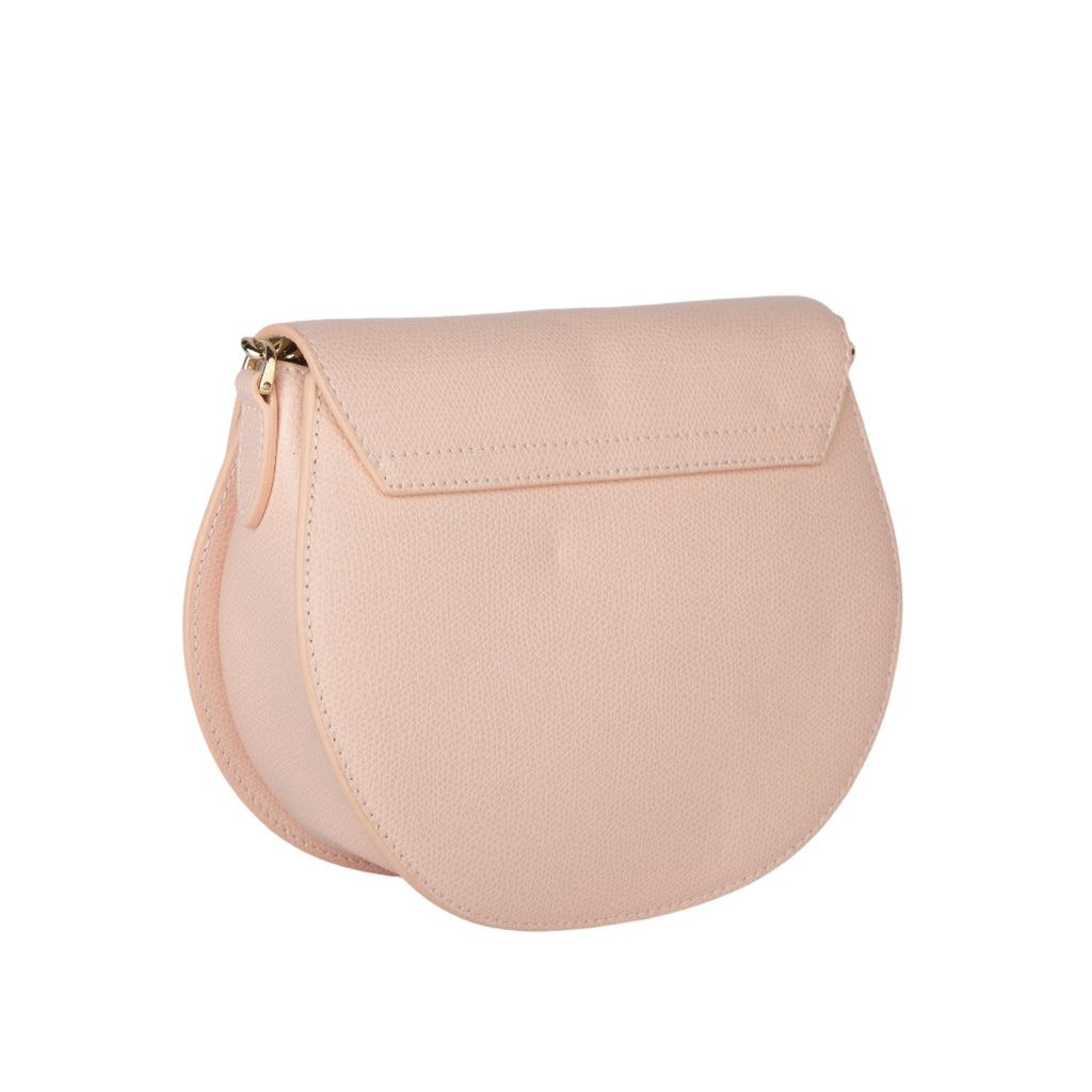 Furla Metropolis Mini Crossbody Round - Candy Rose - AUSOUTLET.com.au