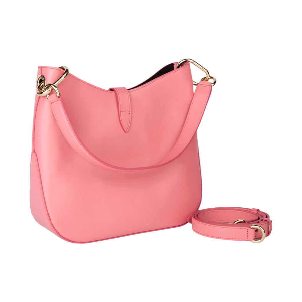 Furla Club Hobo - Tessuto Canvas, Vitello Roma - Uni Grano - AUSOUTLET.com.au