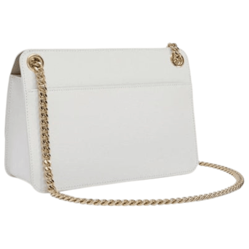 Furla Bella Small Crossover Bag - Talco White - AUSOUTLET.com.au