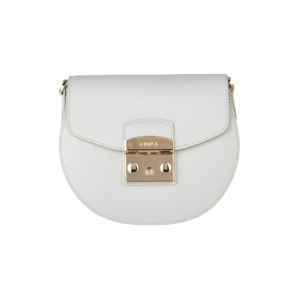 Furla Metropolis Mini Crossbody Round - Vitello S - AUSOUTLET.com.au