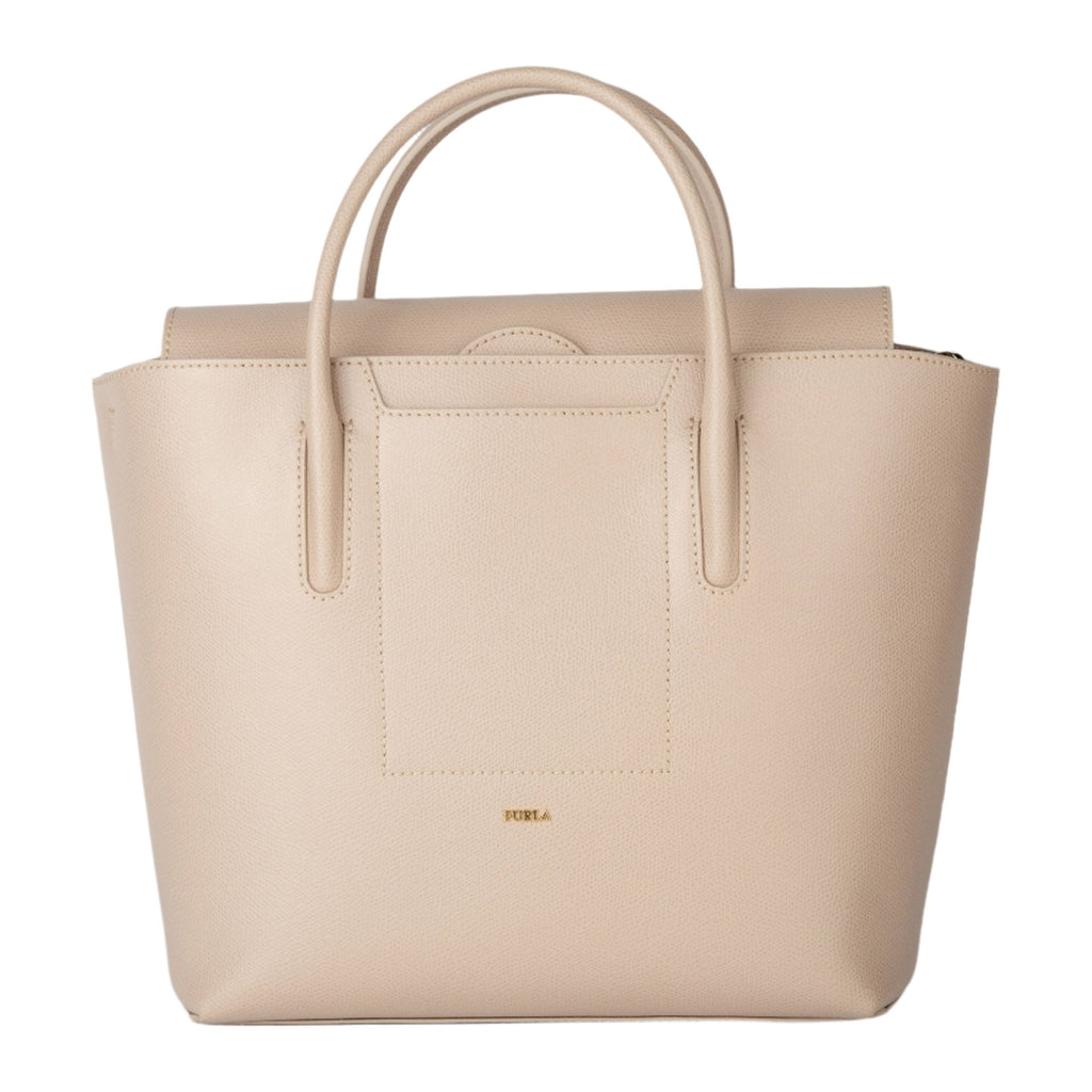 Furla Astrid Tote Bag - Beige - AUSOUTLET.com.au