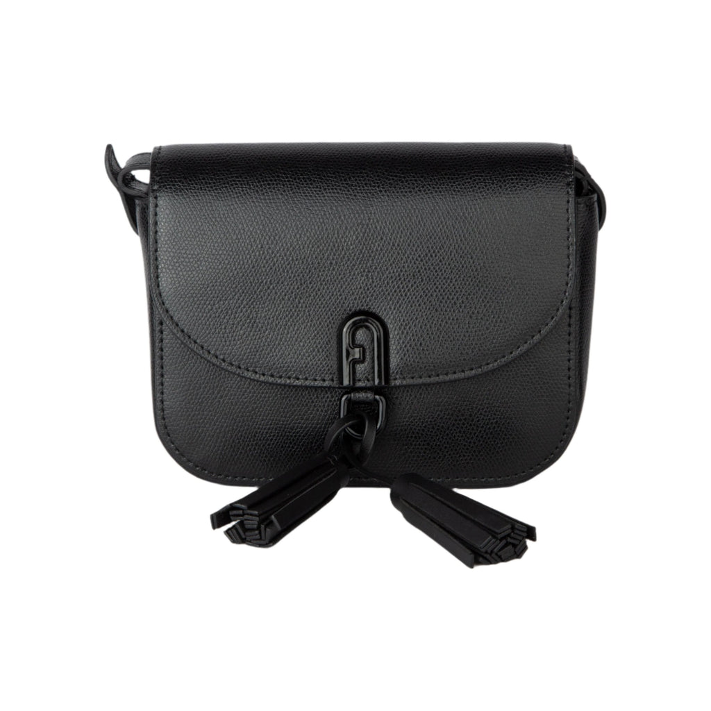 Furla 1927 Crossbody Bag - Nero - AUSOUTLET.com.au