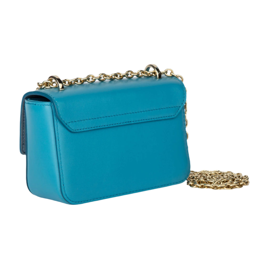 Furla Metropolis Mini Crossbody - Blue - AUSOUTLET.com.au