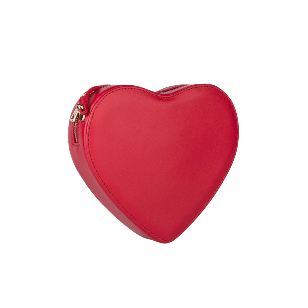 Furla Camelia Heart Mini Crossbody - Red - AUSOUTLET.com.au