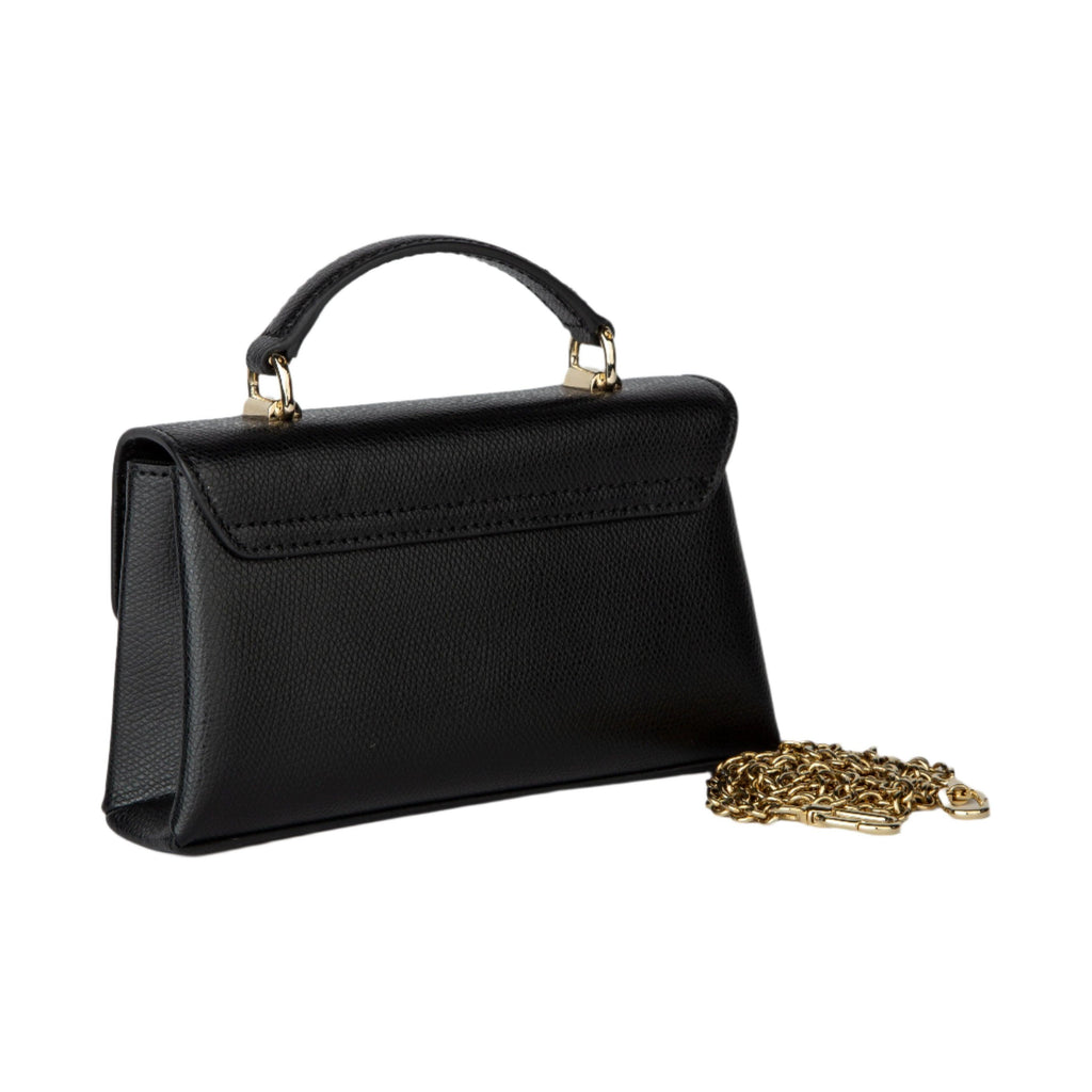 Furla 1927 Mini Crossbody Top Handle Bag - Nero - AUSOUTLET.com.au