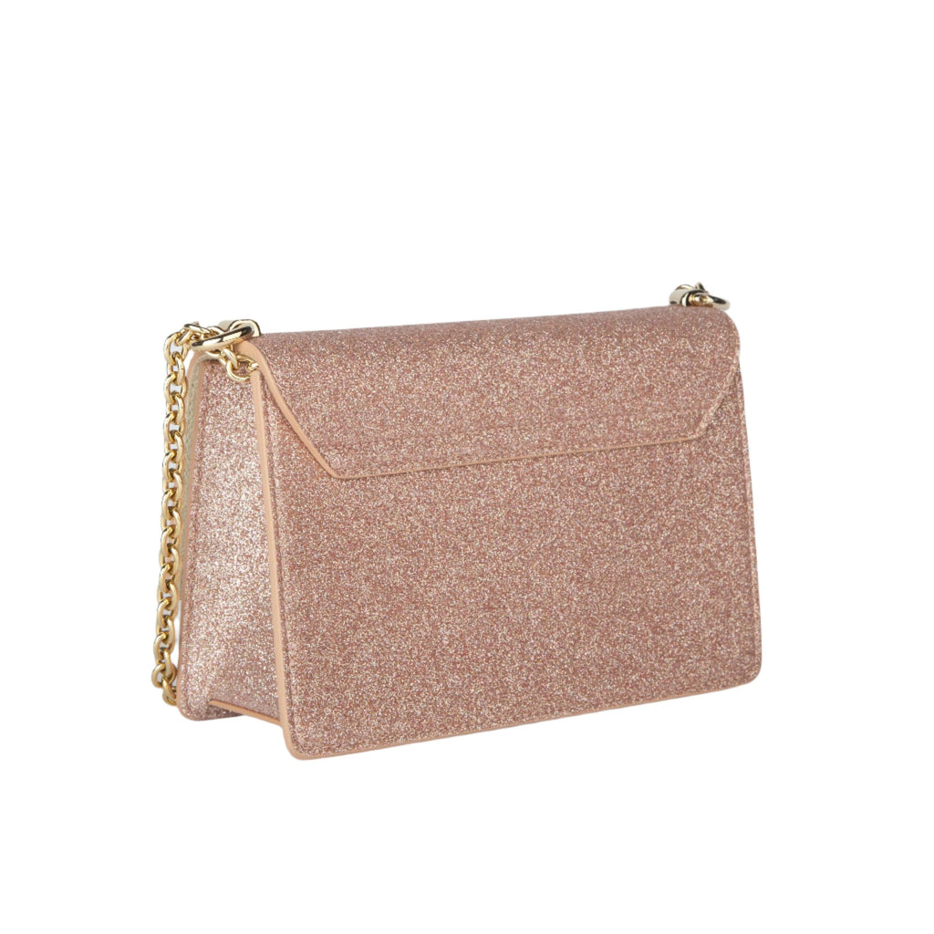 Furla 1927 Mini Crossbody 20 - Carne Microglitter - AUSOUTLET.com.au