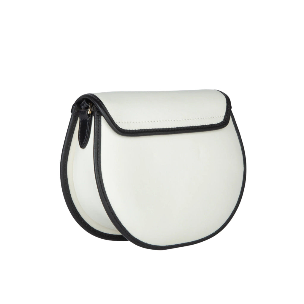 Furla Metropolis Mini Round Crossbody Bag - Talco Nero - AUSOUTLET.com.au