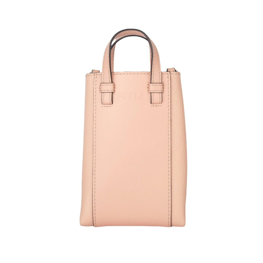 Furla Miastella Mini Vertical Crossbody - Pesca - AUSOUTLET.com.au