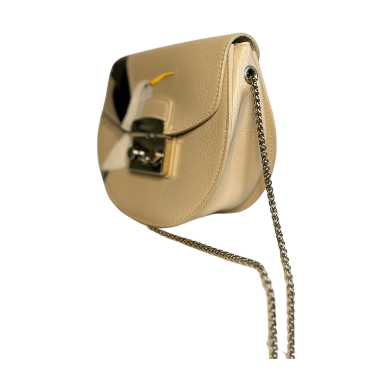 Furla Metropolis Mini Crossbody Round - Toni Ballerina + Talco - AUSOUTLET.com.au