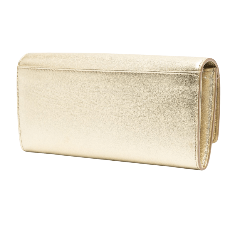 Furla 1927 Continental Wallet - Gold - AUSOUTLET.com.au