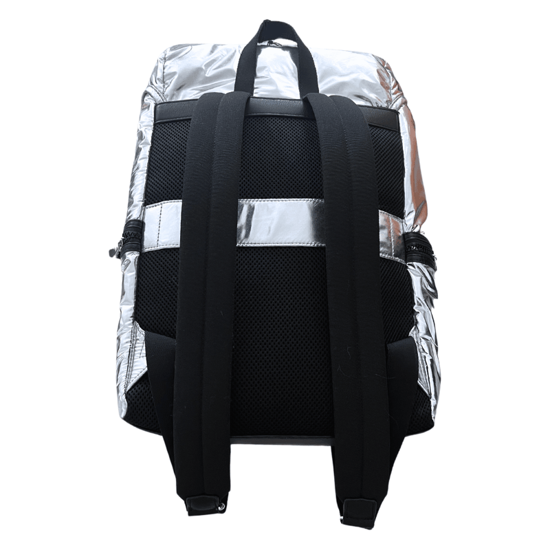 Furla Cosmo Medium Backpack - Silver - AUSOUTLET.com.au