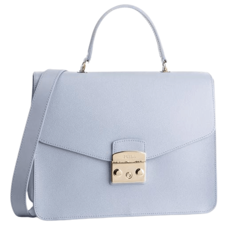 Furla Metropolis Medium Top Handle - Violetta - AUSOUTLET.com.au