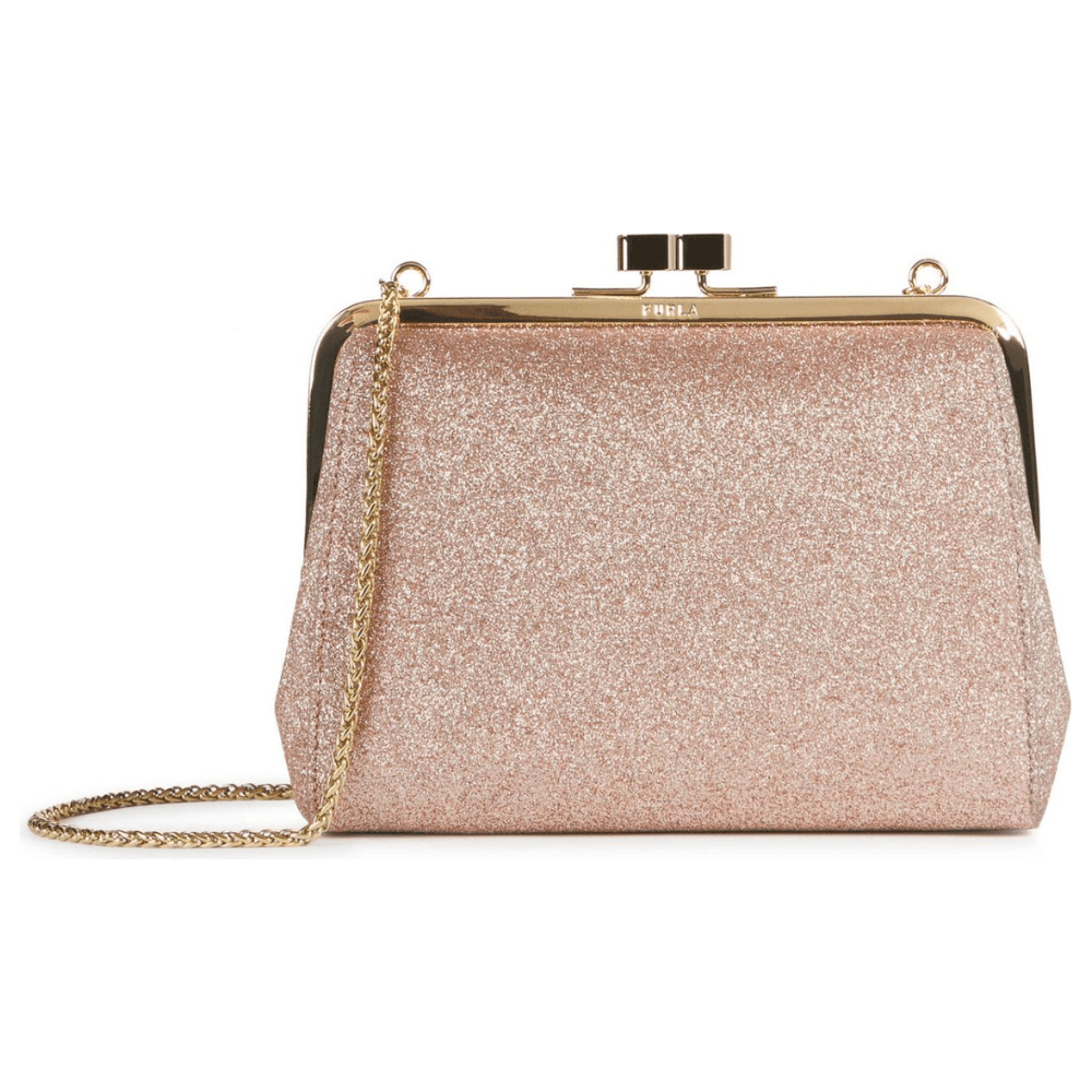 Furla Evening Mini Clutch Bag - Carne Pink - AUSOUTLET.com.au