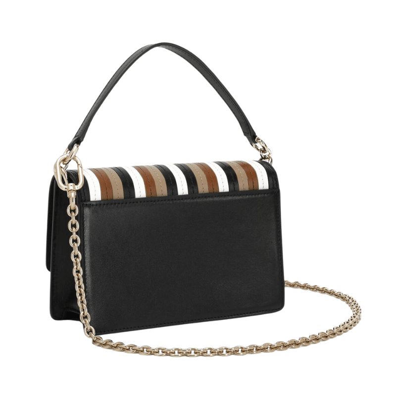 Furla 1927 Mini Crossbody 20 - Greige + Nero + Talco + Cognac - AUSOUTLET.com.au