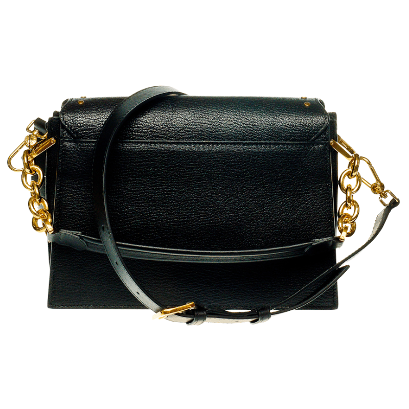 Furla Diva Small Shoulder Bag - Nero - AUSOUTLET.com.au