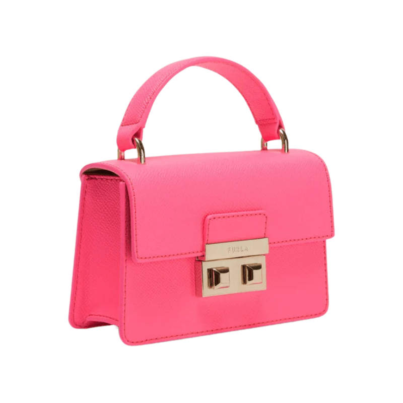 Furla Bella Micro Top Handle Bag - Shock G - AUSOUTLET.com.au