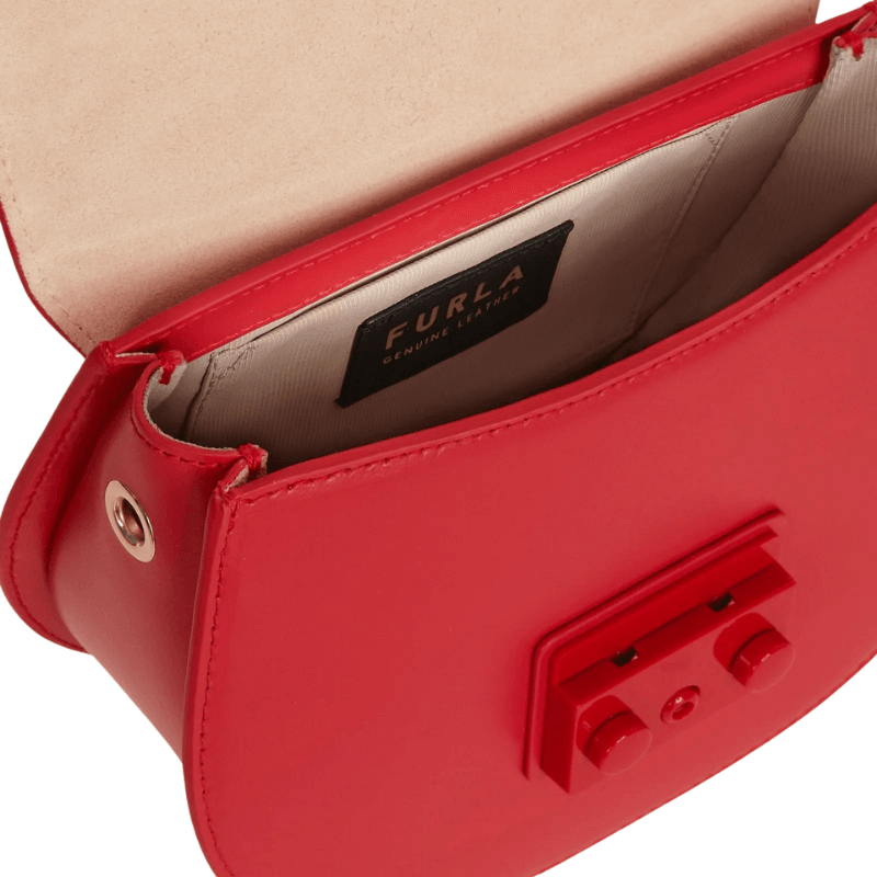 Furla Metropolis Mini Crossbody Round - Ruby (Copy) - AUSOUTLET.com.au