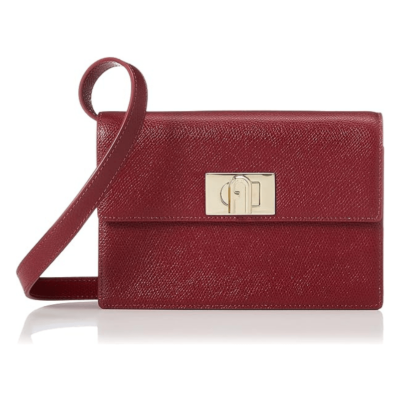 Furla 1927 Mini Crossbody + Belt Bag - Ciliegia - AUSOUTLET.com.au