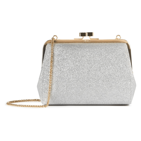 Furla Evening Mini Clutch Bag - Argento Silver – AUSOUTLET.com.au