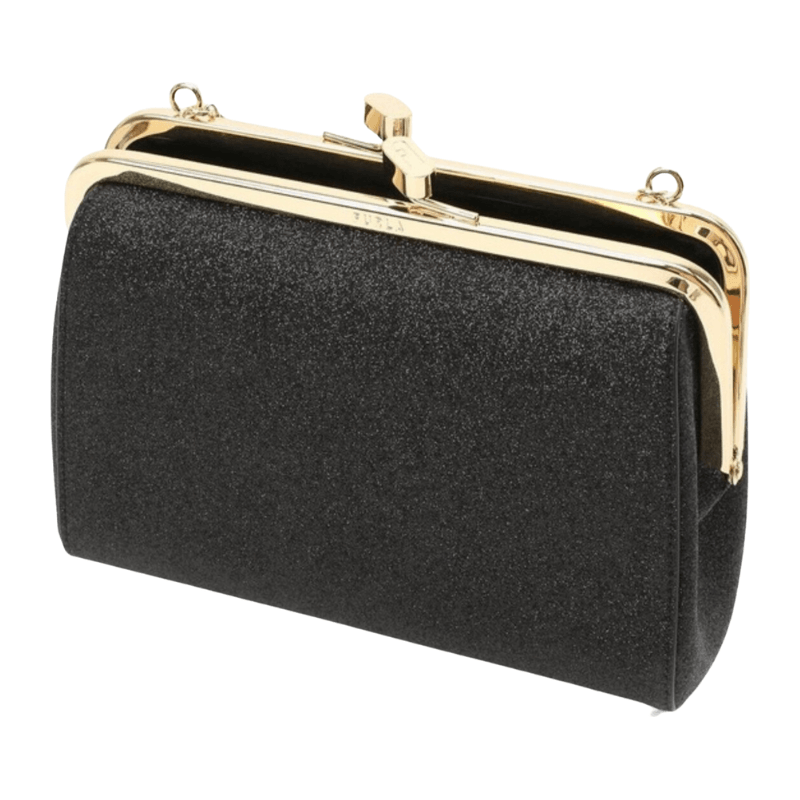 Furla Evening Mini Clutch - Nero - AUSOUTLET.com.au