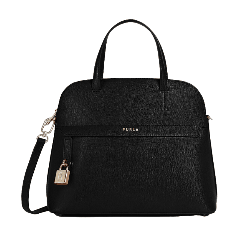 Furla Piper Medium Dome Nero