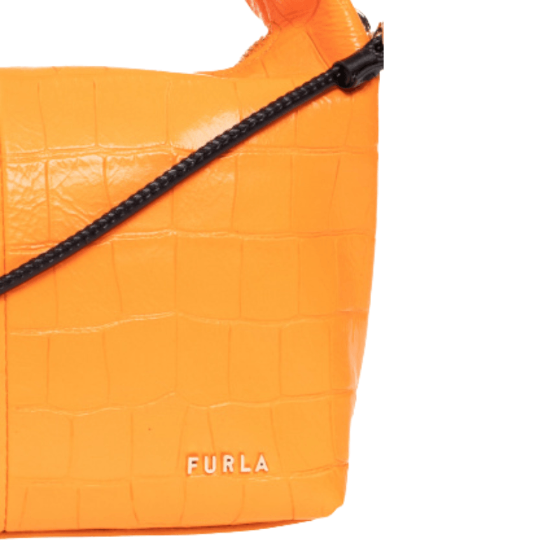 Furla Ginger Mini Crossbody Bag - Arancio Fluorescente - AUSOUTLET.com.au