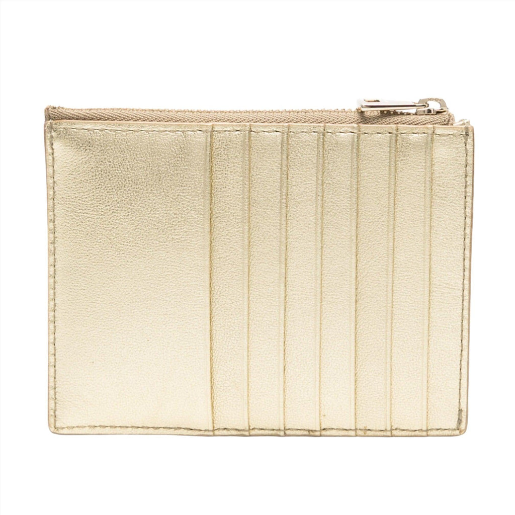 Furla Camelia Large Card Case - Gold - AUSOUTLET.com.au