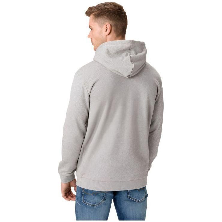 Adidas Mens Grey Hoodie - AUSOUTLET.com.au