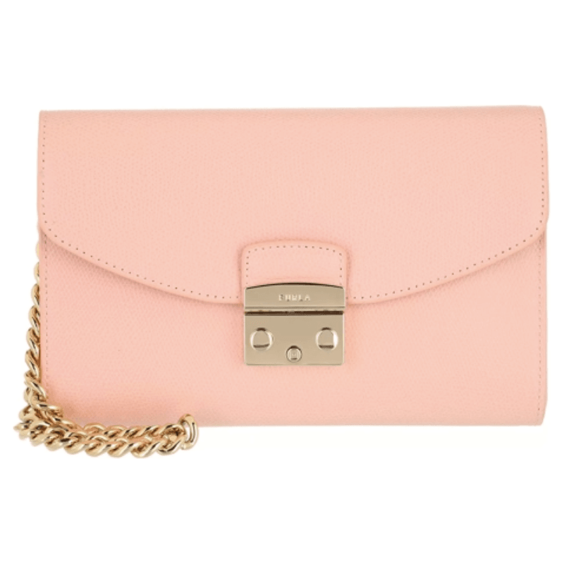 Furla Metropolis Envelope Bag - Candy Rose - AUSOUTLET.com.au