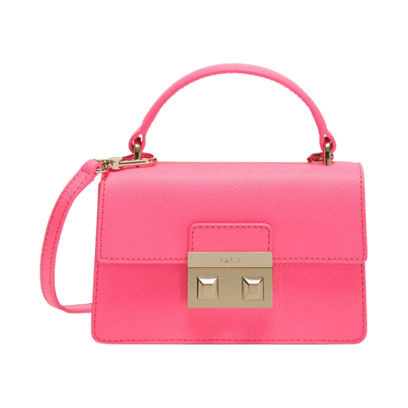 Furla Bella Micro Top Handle Bag - Shock G - AUSOUTLET.com.au