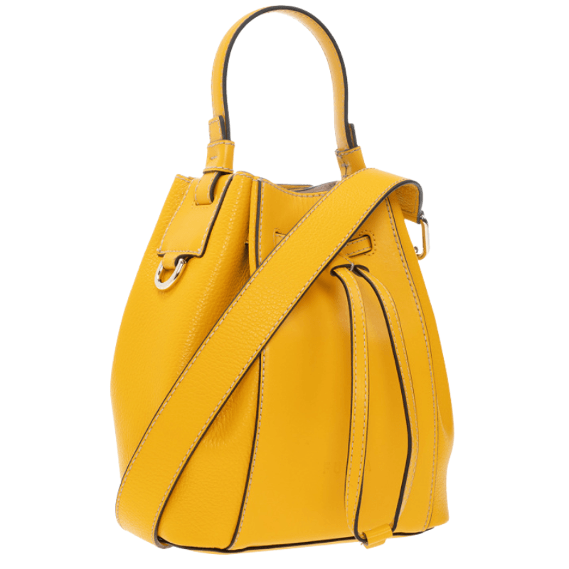 Furla Miastella Mini Bucket Bag - Polline - AUSOUTLET.com.au