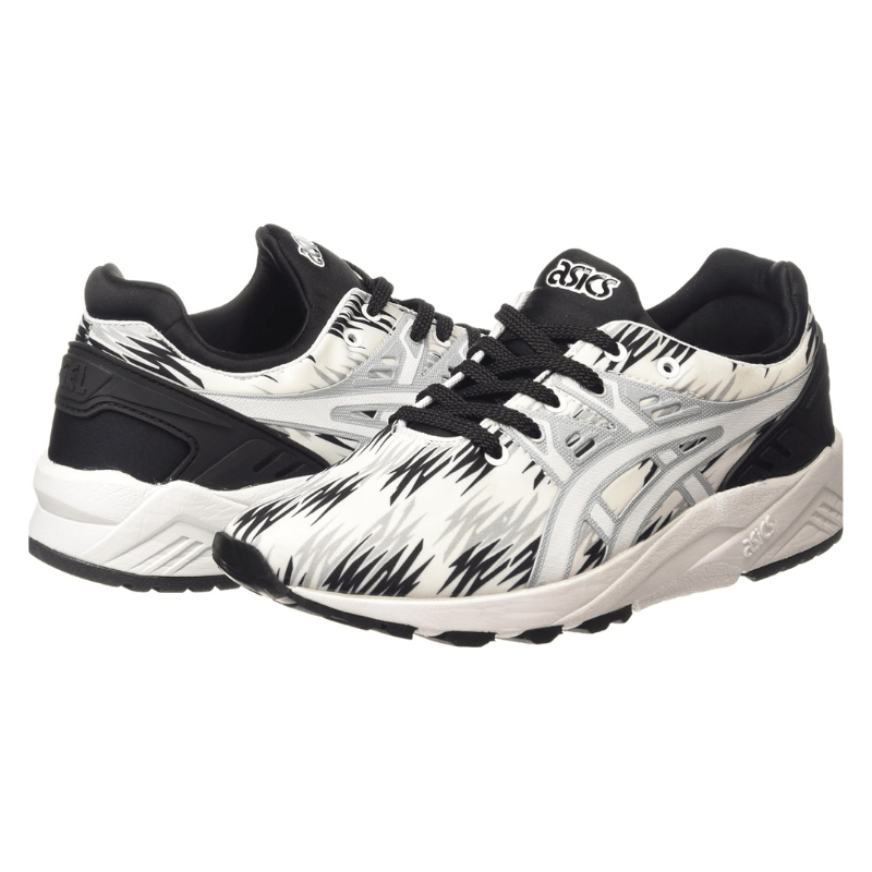 ASICS Men's Gel-Kayano Trainers - White/Black - AUSOUTLET.com.au