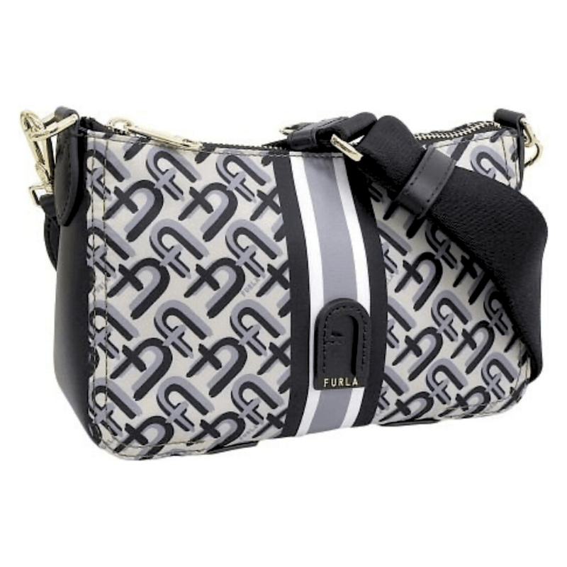 Furla Atena Small Crossbody Bag - Toni Perla - AUSOUTLET.com.au