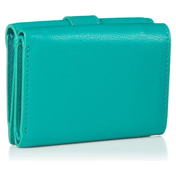 Furla 1927 Opera Small Compact Tri-fold Wallet - Smeraldo - AUSOUTLET.com.au