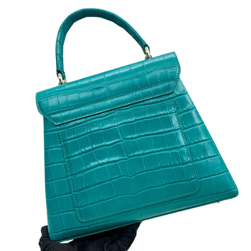 Furla 1927 Small Top Handle - Smeraldo - AUSOUTLET.com.au