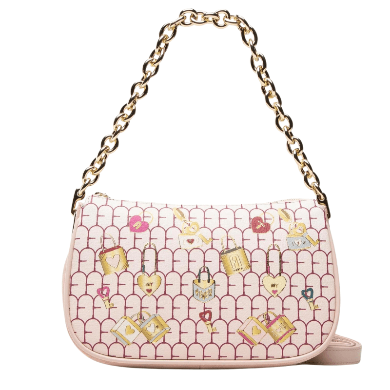 Furla 'Hello Kitty' Moon Small Shoulder Bag - Toni Bon Bon - AUSOUTLET.com.au