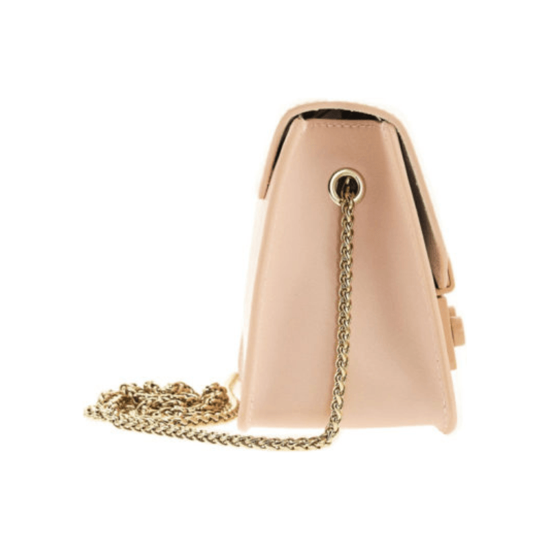 Furla Metropolis Mini Crossbody Bag - Ballerina Pink - AUSOUTLET.com.au