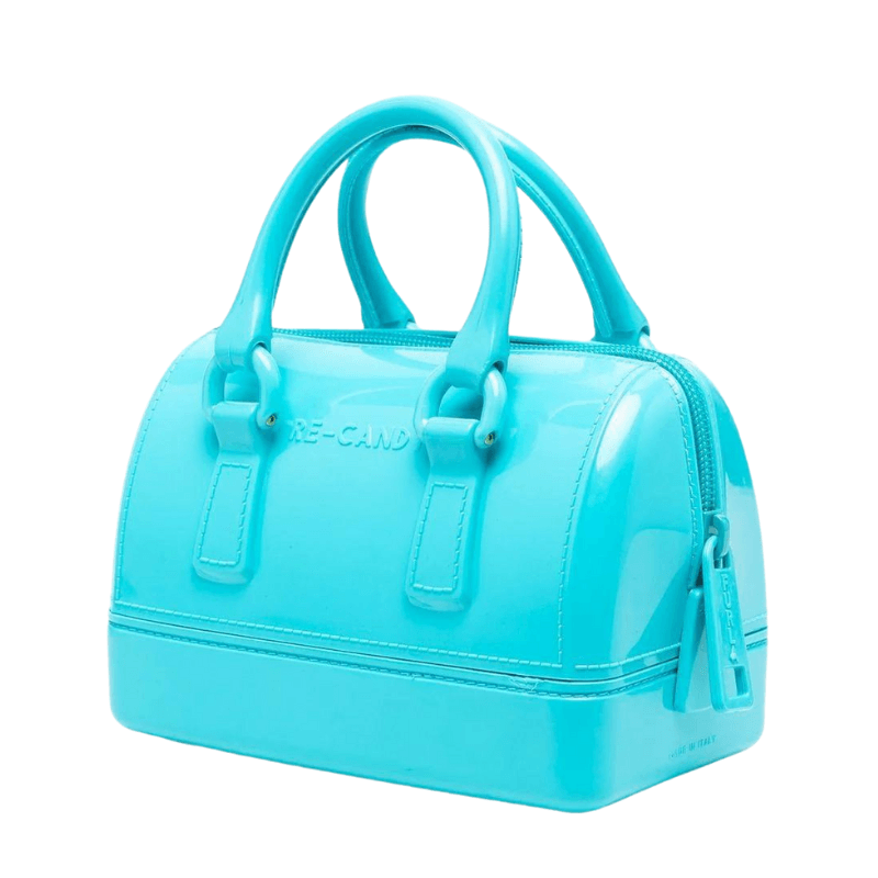 Furla Candy Mini Boston Bag - Techno Blue - AUSOUTLET.com.au