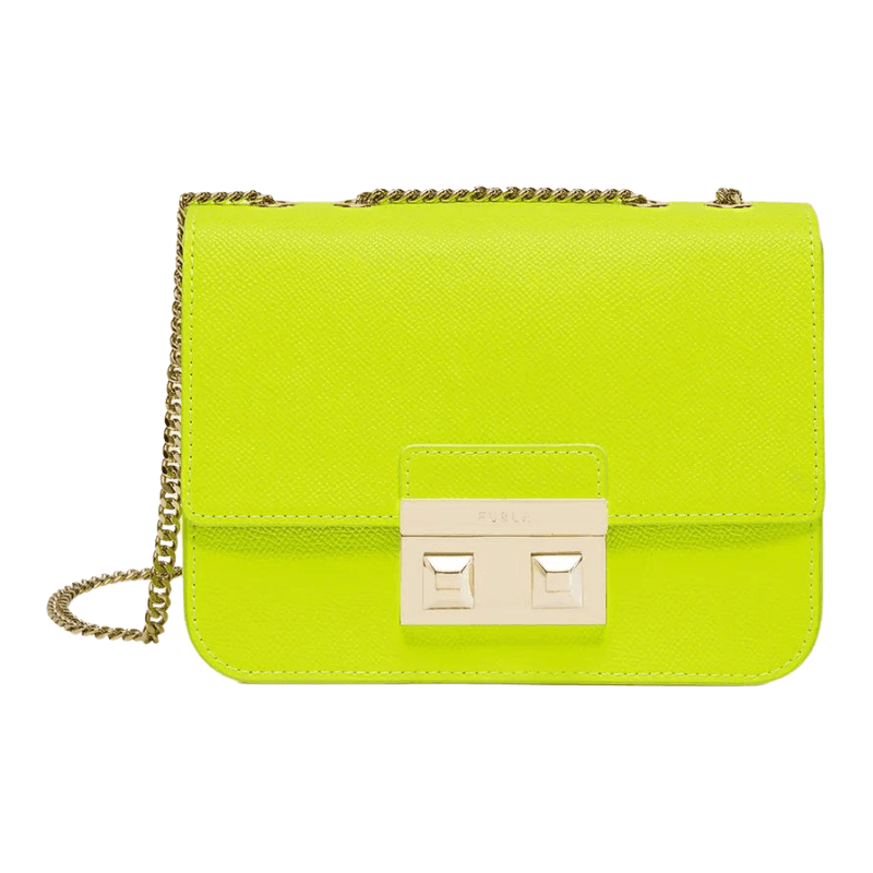 Furla yellow bag discount