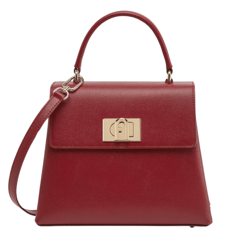 Furla 1927 Small Top Handle - Ciliegia - AUSOUTLET.com.au