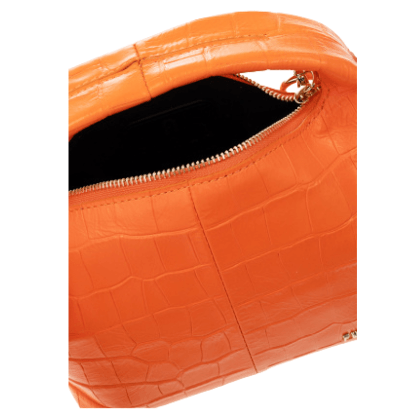 Furla Ginger Mini Crossbody Bag - Arancio Fluorescente - AUSOUTLET.com.au