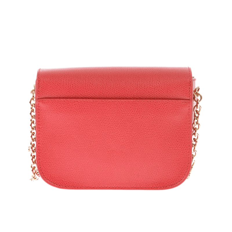 Furla 1927 Mini Crossbody 17 With Chain - Fuoco - AUSOUTLET.com.au