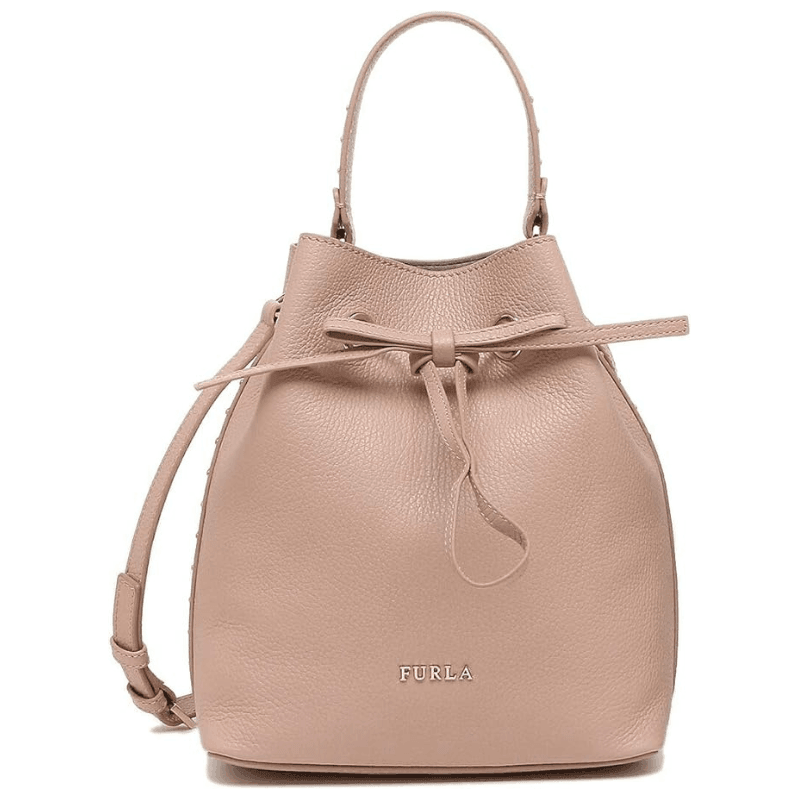 Furla Costanza Small Drawstring Bag Moonstone