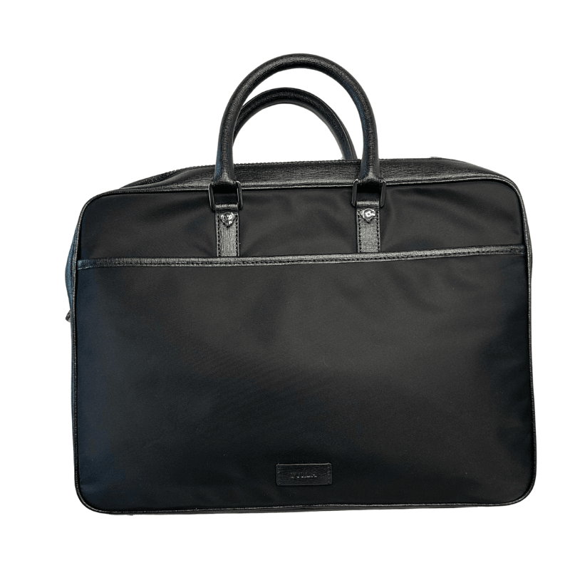 Furla Downtown Large Briefcase - Nero - AUSOUTLET.com.au