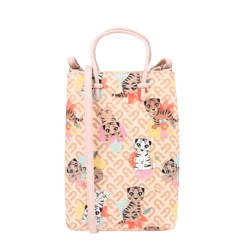 Furla 'Hello Kitty' Essential Mini Vertical Crossbody - AUSOUTLET.com.au