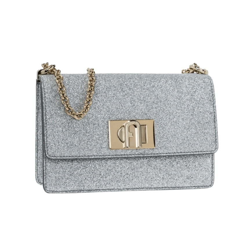 Furla 1927 Mini Crossbody 20 - Color Argento - AUSOUTLET.com.au