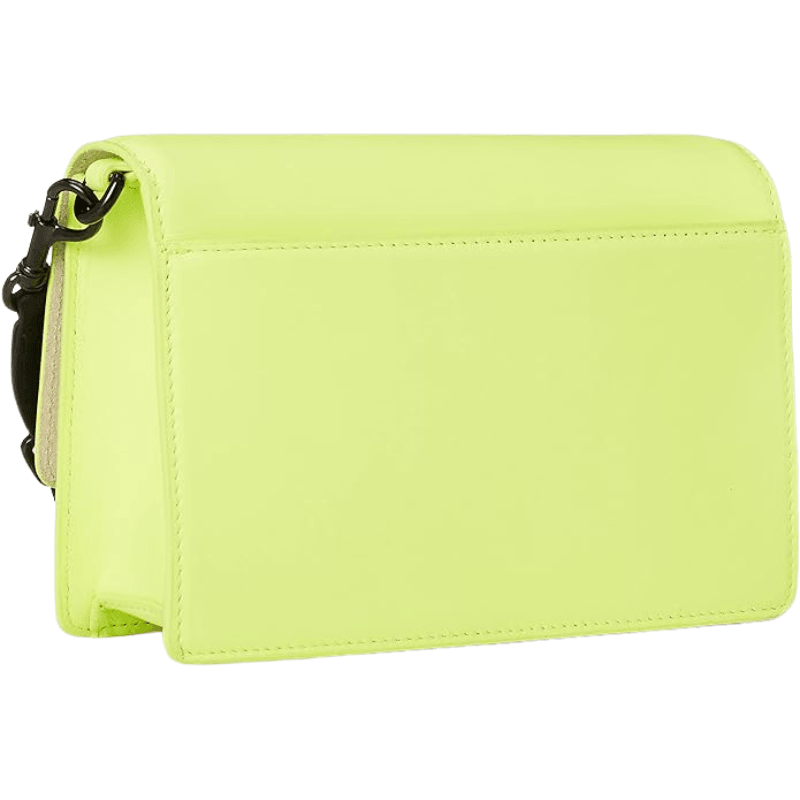 Furla 1927 Soft Mini Crossbody 20 - Giallo Fluorescente + Nero - AUSOUTLET.com.au